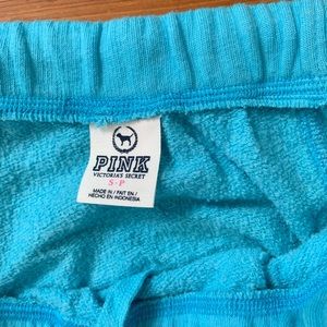 PINK Victoria's Secret Pants - Victoria Secret blue sweatpants PINK Victoria's Secret Pants - Victoria Secret blue sweatpants
